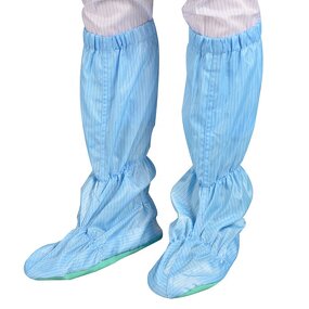 ESD Boot Covers Factory - OEM/ODM Reusable Unisex GMP Antistatic Safety Cleanroom