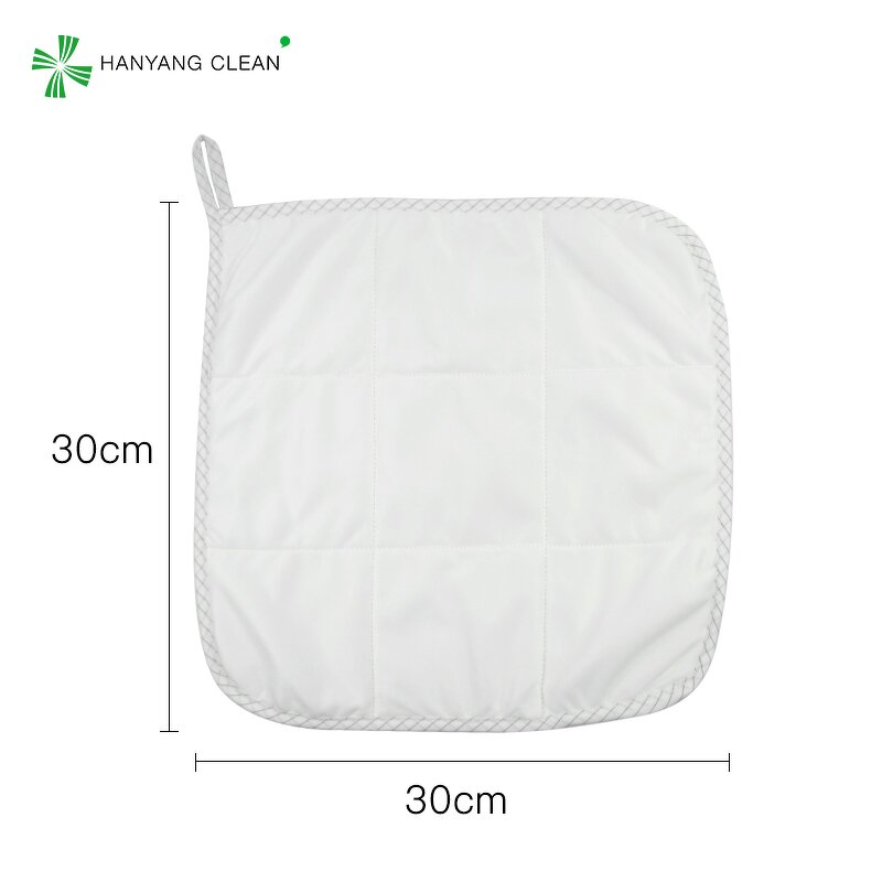 Cleanroom Wipes Factory - OEM/ODM H-4008 High Absorption Reusable Washable 2-Layer Microfiber