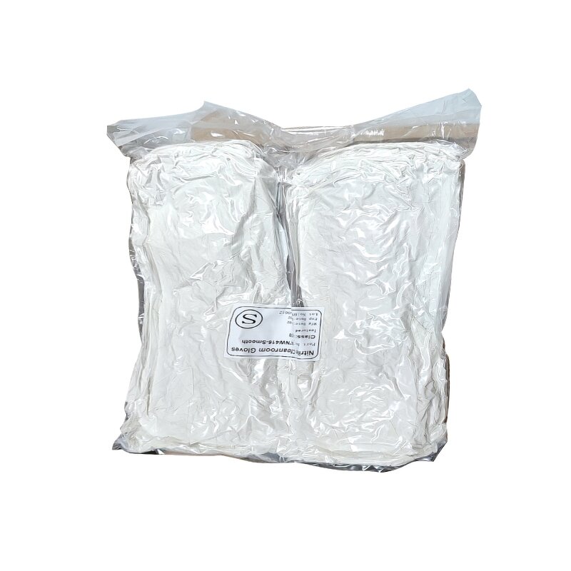 Nitrile Gloves Factory - OEM/ODM H-6001 16-inch Purification Sterile Anti-Slip Acid Resistant