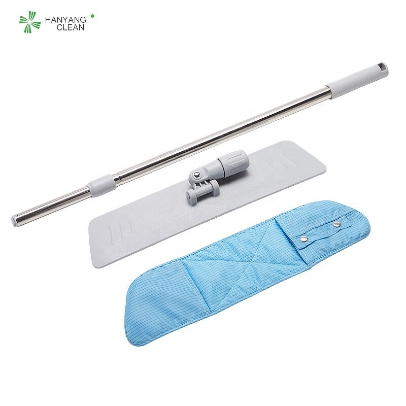 Autoclavable Cleanroom Mop Manufacturer - OEM/ODM Sterile Esd Antistatic with Mop Cover