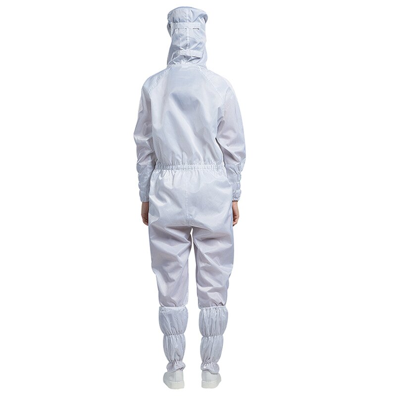 Side Access Coverall Factory - OEM/ODM H-1133 Anti-Static Dustproof Adjustable High-Temp