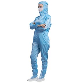Side Access Coverall Factory - OEM/ODM H-1133 Anti-Static Dustproof Adjustable High-Temp
