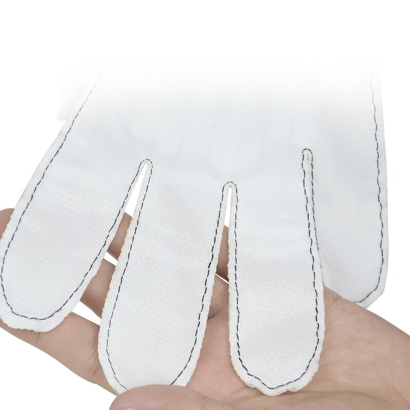 PU Dot Coated Gloves Manufacturer - OEM/ODM H-6007D Anti-slip ESD Anti-Static for Cleanroom