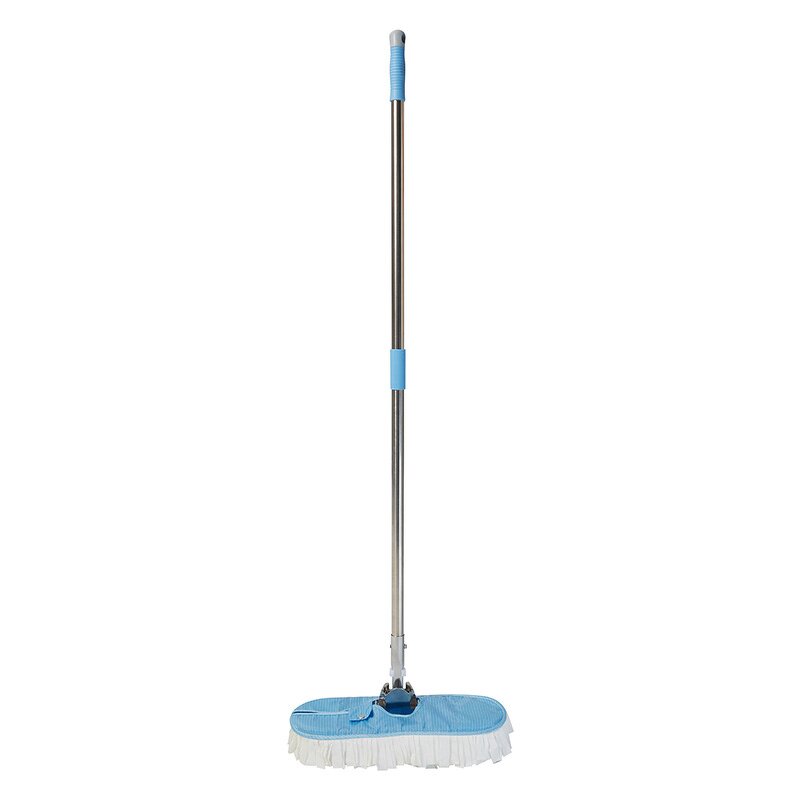 Cleanroom Replacement Mop Factory - OEM/ODM H-001 Lint Free Microfiber Flat Antistatic Esd