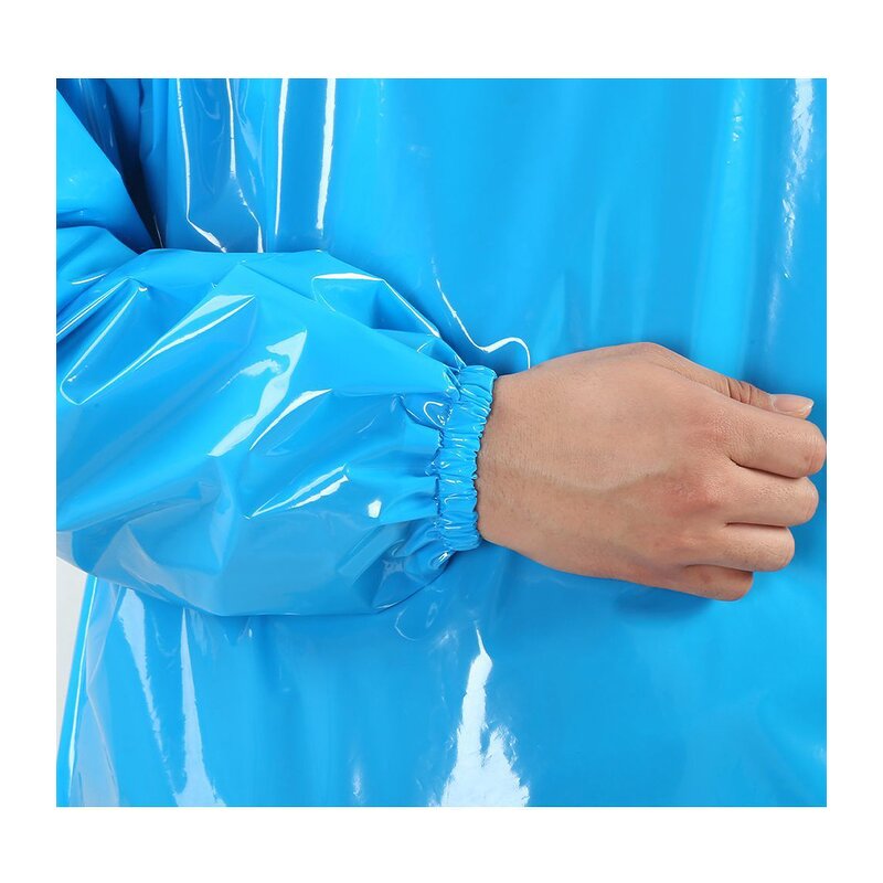 TPU Gown Factory - OEM/ODM Waterproof Coverall Plastic Long Sleeve for Workshop