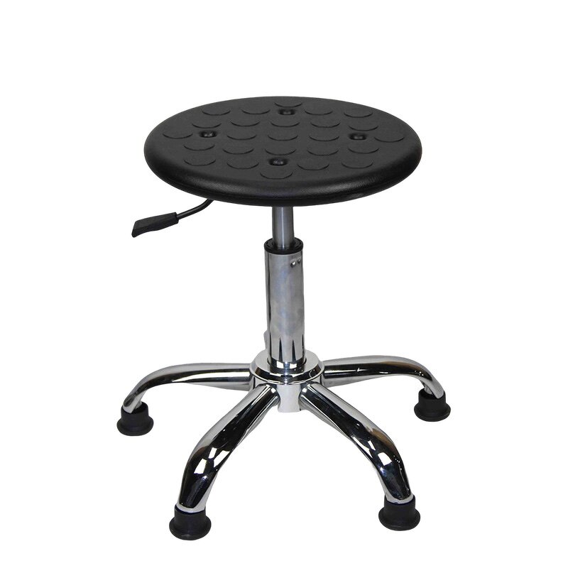ESD Adjustable Chair Factory - OEM/ODM Hanyang Clean High Quality Swivel Workshop Pu Leather