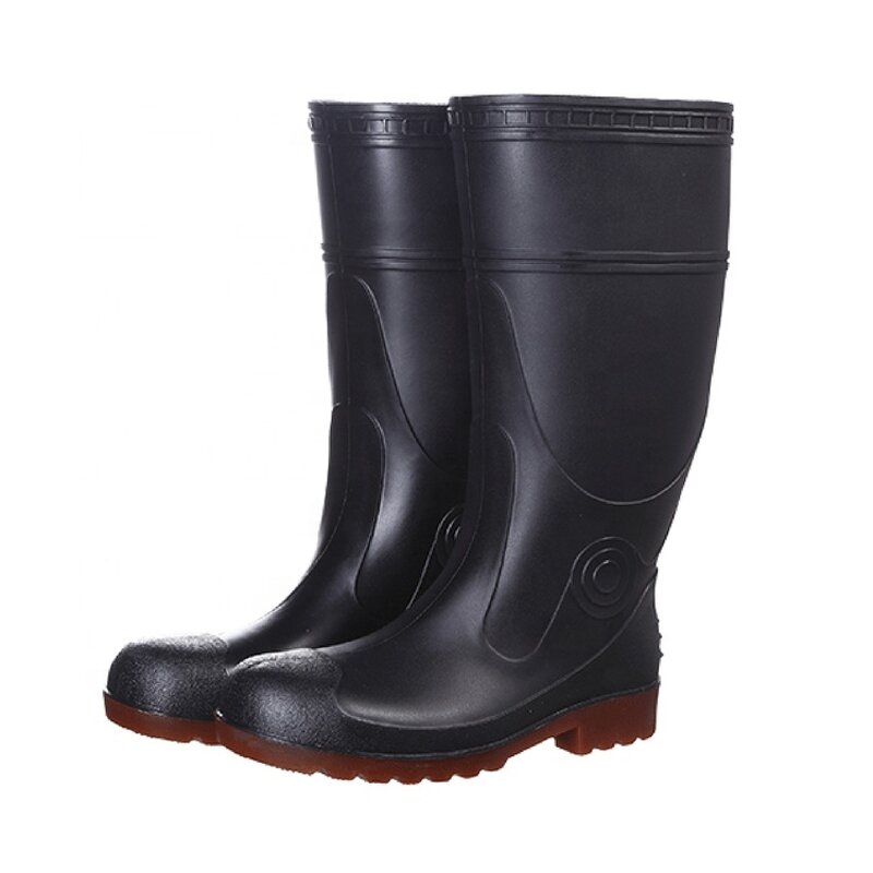 Steel Toe Boots Factory - OEM/ODM H-WS001 Waterproof Medical Acid Alkaline Chemical Resistant