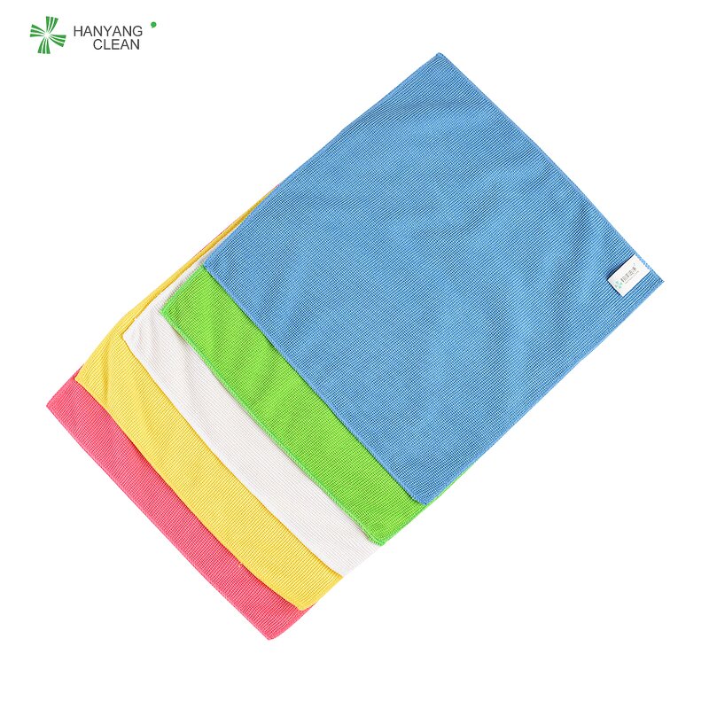 Microfiber Towel Manufacturer - OEM/ODM H-4007 for Pharmaceutical GMP Cleanroom Autoclavable
