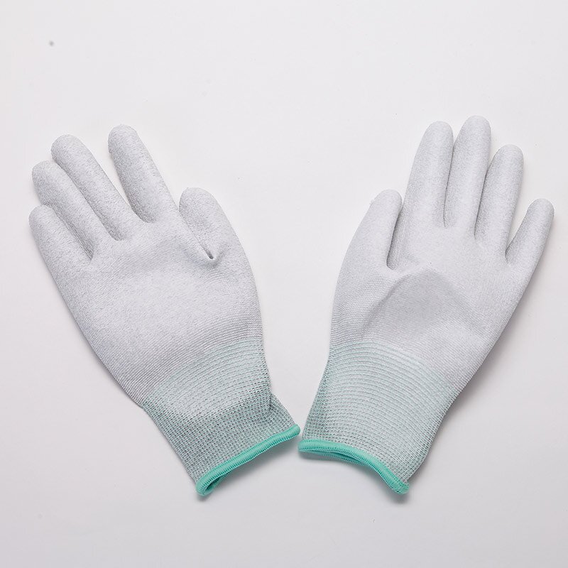 Nylon Work Gloves Manufacturer - OEM/ODM H-6009 13-Gauge Breathable ESD Safety Wear Resistant