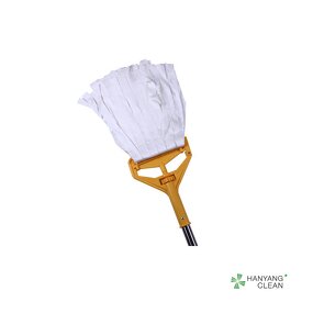 Head Refill Mop Factory - OEM/ODM Hanyang Clean Direct Supply Cotton White Wet Floor