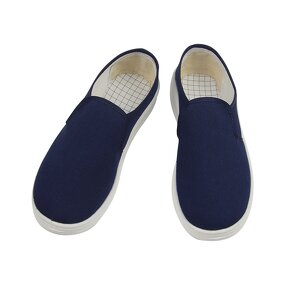 Soft Sole Canvas Shoes Manufacturer - OEM/ODM H-3508 Anti-Static Slip-On Dustproof Breathable