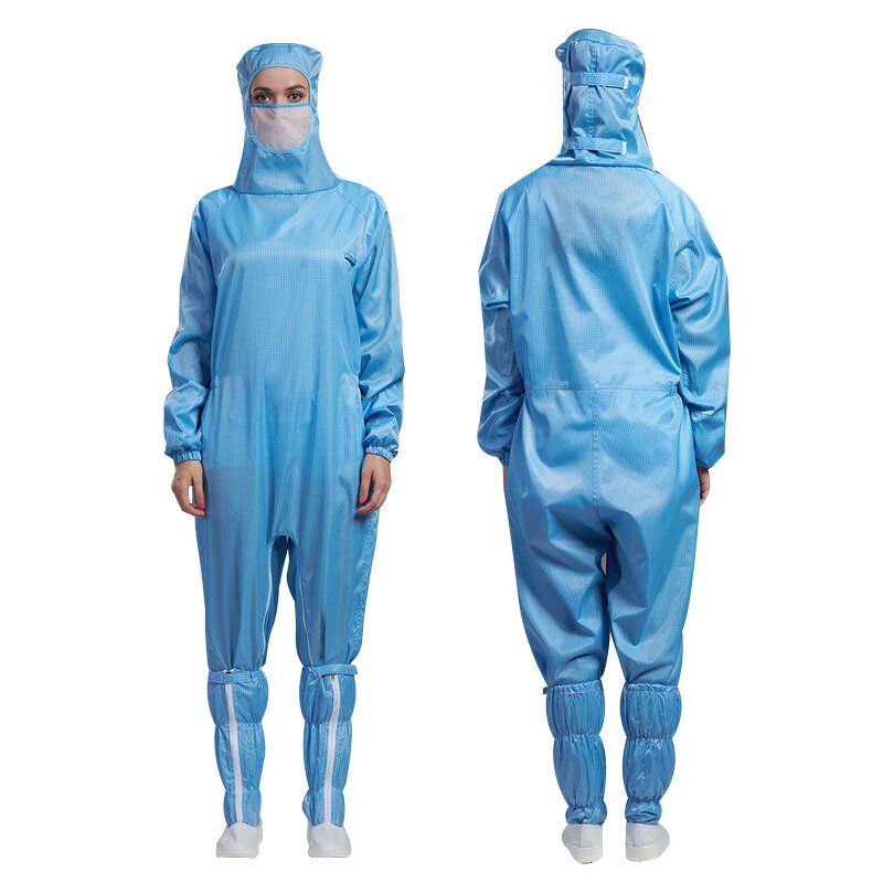 Dust-free Clothing Factory - OEM/ODM 10000 Class Reusable ESD Clothes Anti-static for Food Industry