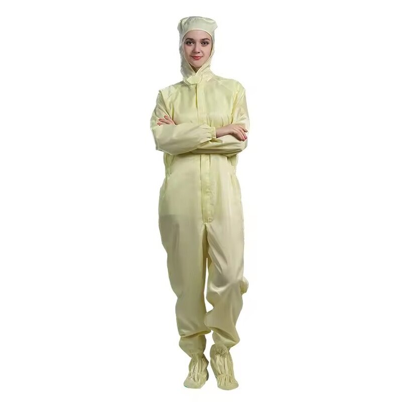 Cleanroom Work Clothes Manufacturer - OEM/ODM Wholesales Cheap High Quality Reusable Esd Coverall