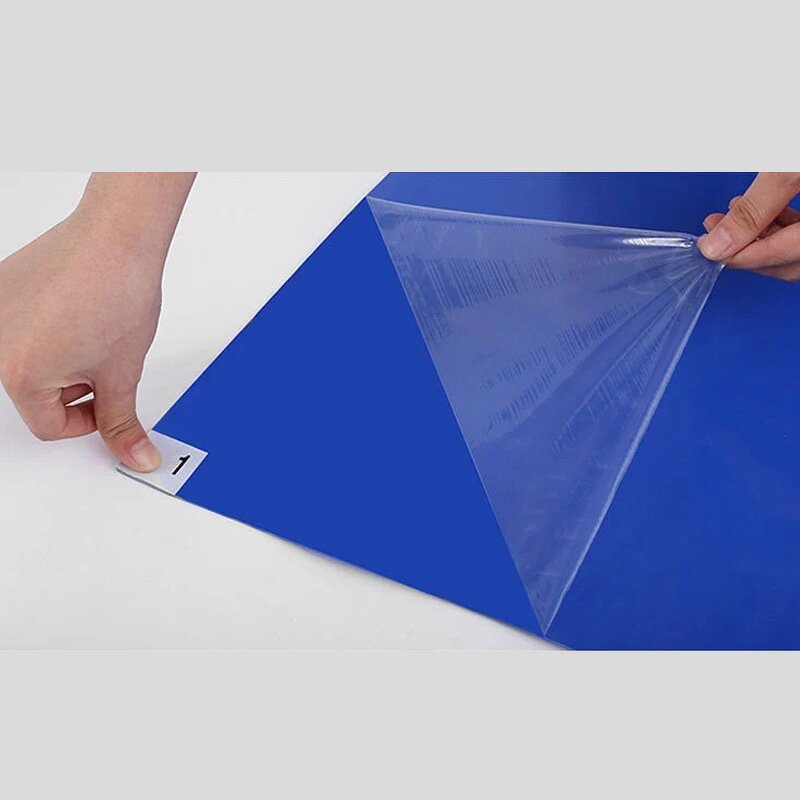 Cleanroom Sticky Mat Manufacturer - OEM/ODM H-1201 Dustproof Disposable Anti Static Dustfree