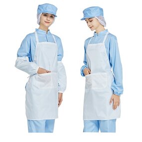 Water Resistant Apron Factory - OEM/ODM Polyester+PE for Food Processing Industry Safety