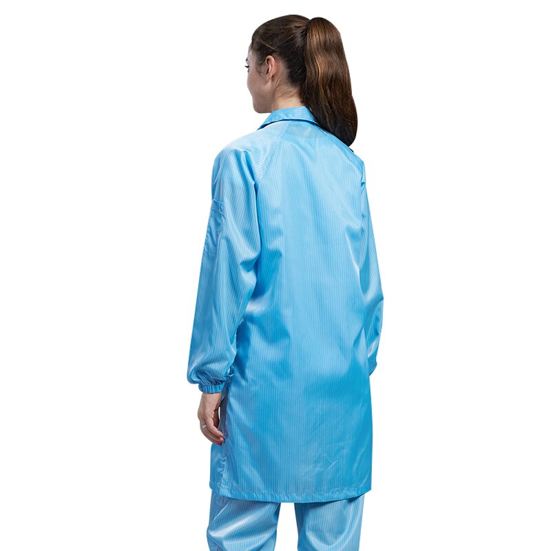 Antistatic Lab Coat Manufacturer - OEM/ODM High Quality Full Sleeve for Female Male Scrubs