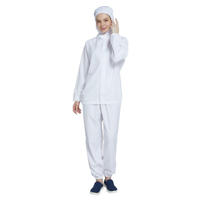 Food Industry Uniforms Factory - OEM/ODM H-1107 High Quality Clean Room Breathable Soft
