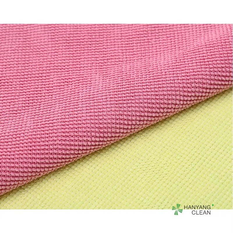 Dust Free Cleaning Towel Factory - OEM/ODM H-4007 Square 3030cm Lint-Free High Absorbency