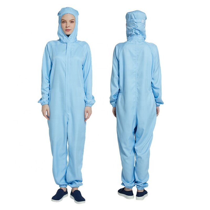 Breathable Coverall Factory - OEM/ODM H-1107BR for Food Processing Industry Dustproof