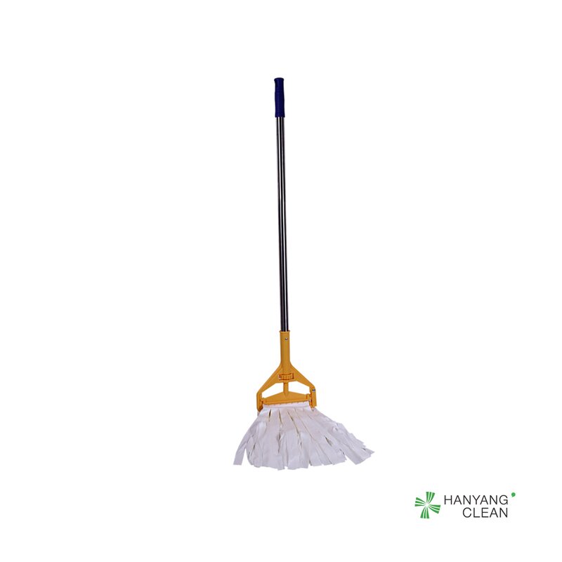 Head Refill Mop Factory - OEM/ODM Hanyang Clean Direct Supply Cotton White Wet Floor