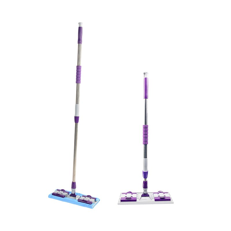 Spinning Dust Mop Manufacturer - OEM/ODM Microfiber Antistatic Industrial Flat Esd
