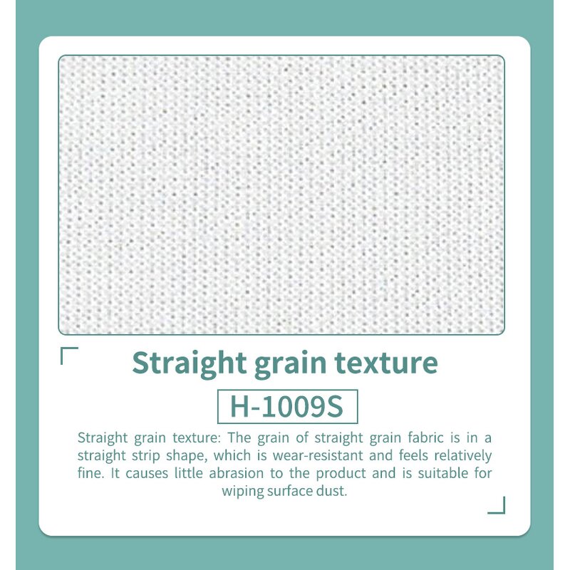 Cleanroom Wipes Manufacturer - OEM/ODM H-1001D Polyester Mesh Texture for Oil Removal Electronics