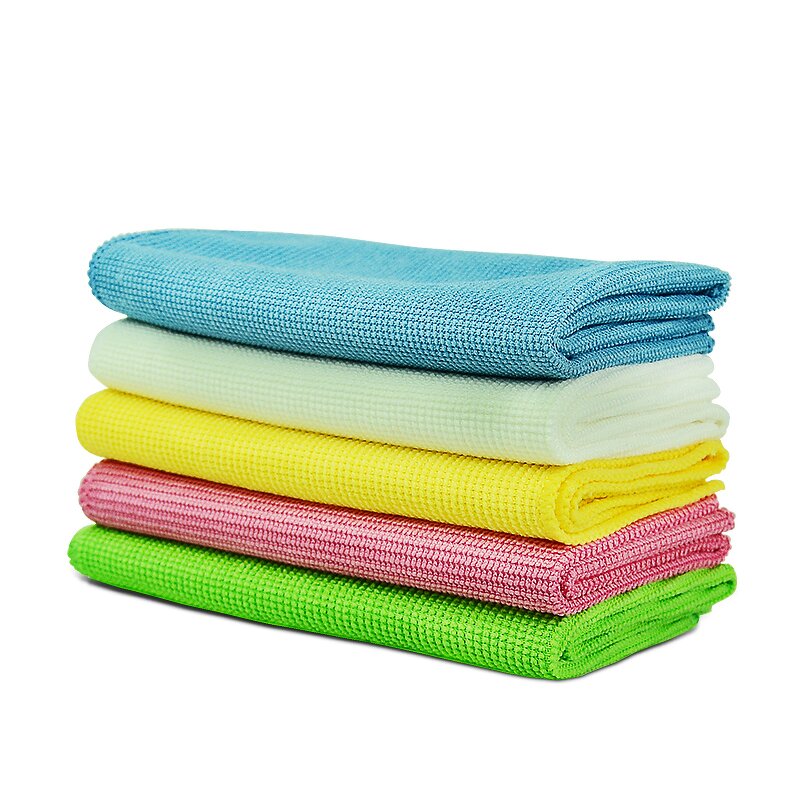Dust Free Cleaning Towel Factory - OEM/ODM H-4007 Square 3030cm Lint-Free High Absorbency