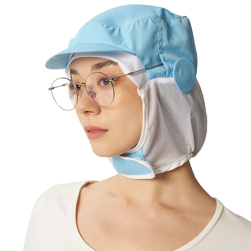 Cleanroom Hood Factory - OEM/ODM Mesh Breathable Dustproof for Food Industry