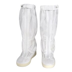 Autoclavable Cleanroom Boots Factory - OEM/ODM H-3537 High Temp Resistant Thickened Soft Sole