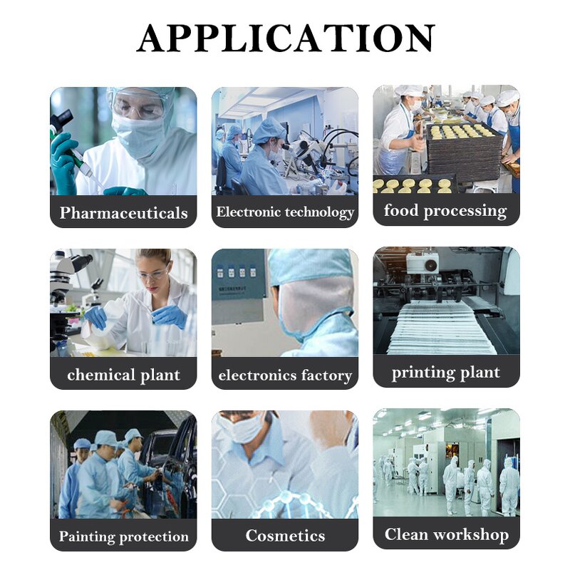 Anti-static Underwear Manufacturer - OEM/ODM H-1111 Custom Breathable Skin-friendly Clean Workshop