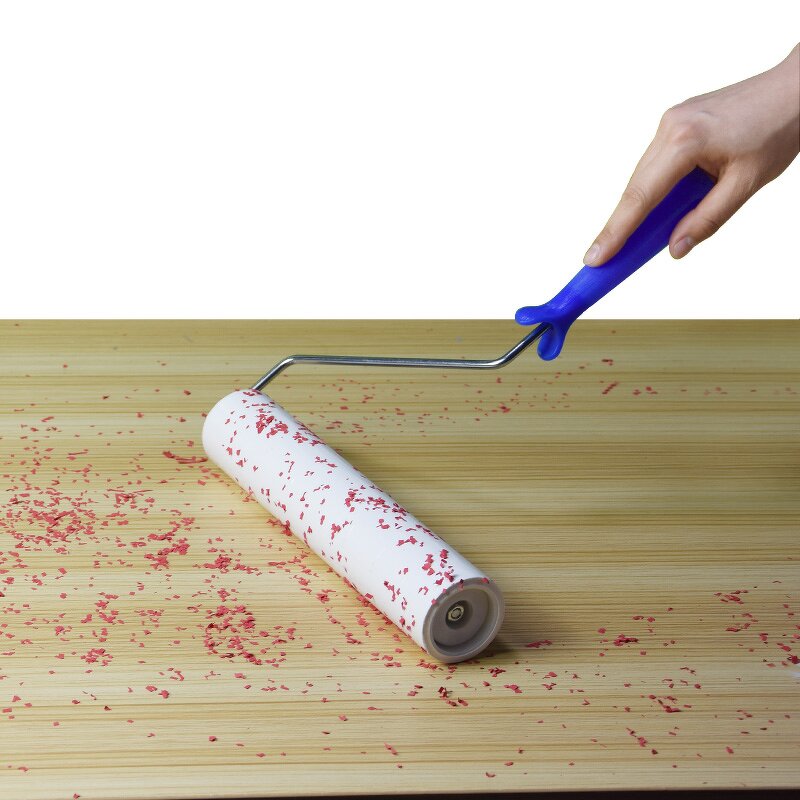 Remove Dust Sticky Roller Manufacturer - OEM/ODM Lint Roller Adhesive Roll Disposable PE Cleanroom
