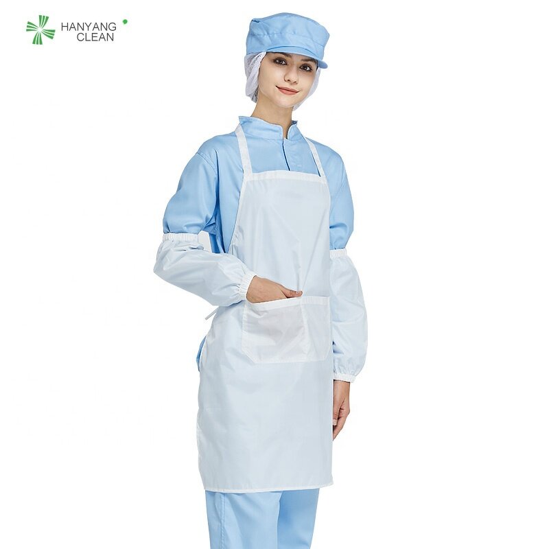 Waterproof Oil Resistant Apron Manufacturer - OEM/ODM H-1131-AP Adjustable Strap Lightweight PE Composite