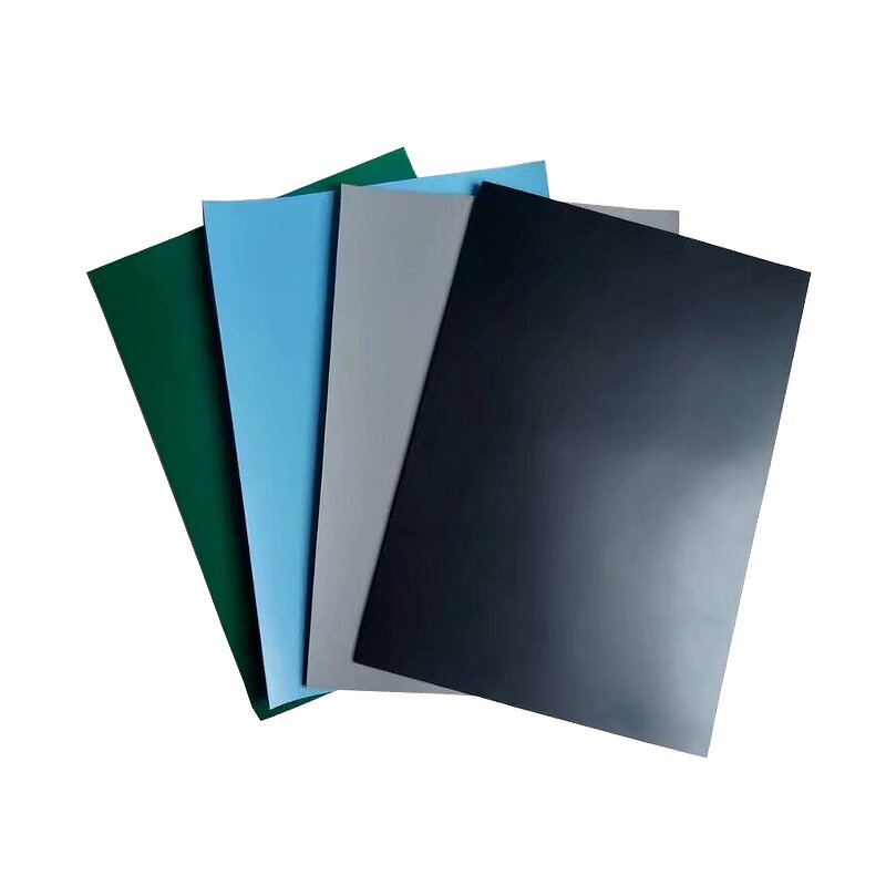 Rubber ESD Mat Factory - OEM/ODM 2mm Thickness High Temperature Resistance Green Workbench