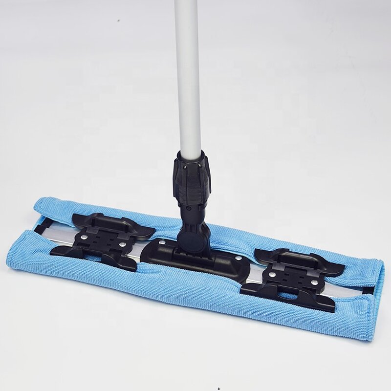 ESD Cleanroom Mop Factory - OEM/ODM Lint Free Replaceable Head Microfiber Anti-static