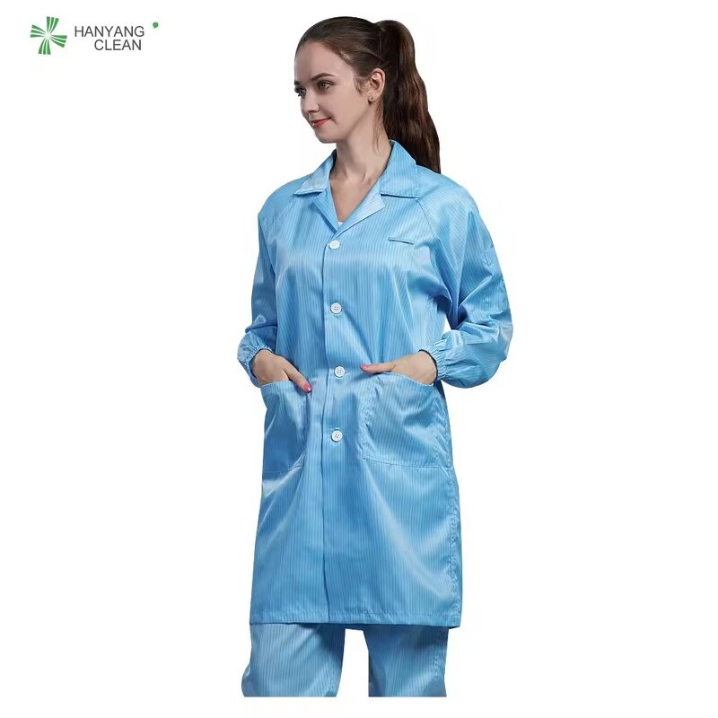 Esd Cleanroom Gown Factory - OEM/ODM Customization High Quality Electronic Factory Workwear