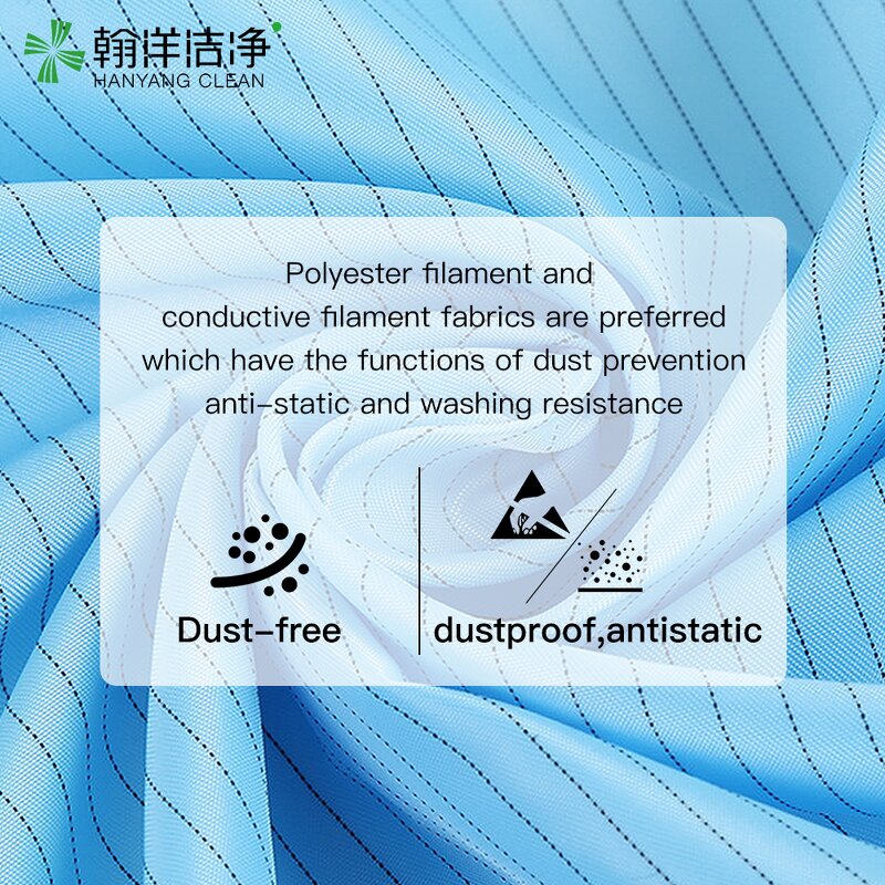 ESD Workwear Manufacturer - OEM/ODM for Pharmaceutical Factory Clean Room Dress