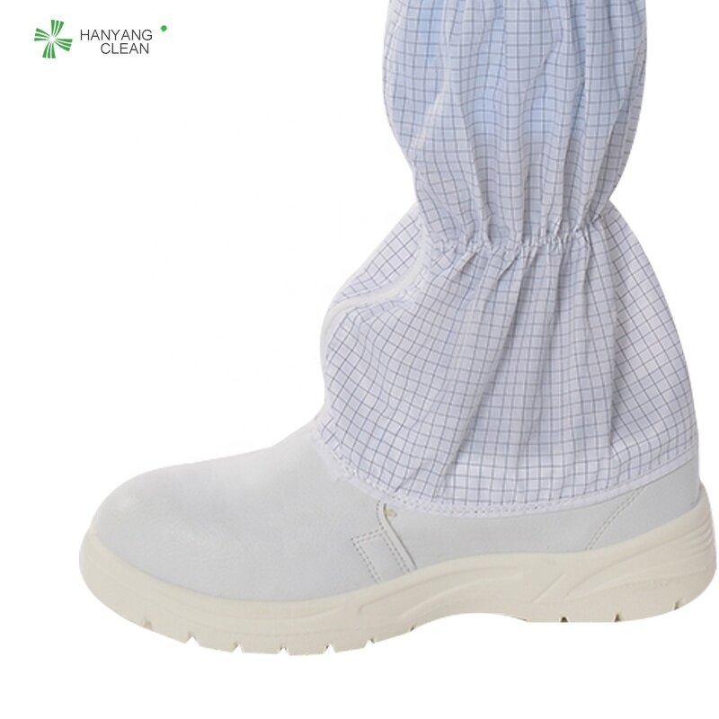 Steel Toe Safety Boots Manufacturer - OEM/ODM H-3535 PU Sole ESD Antistatic Dust Proof