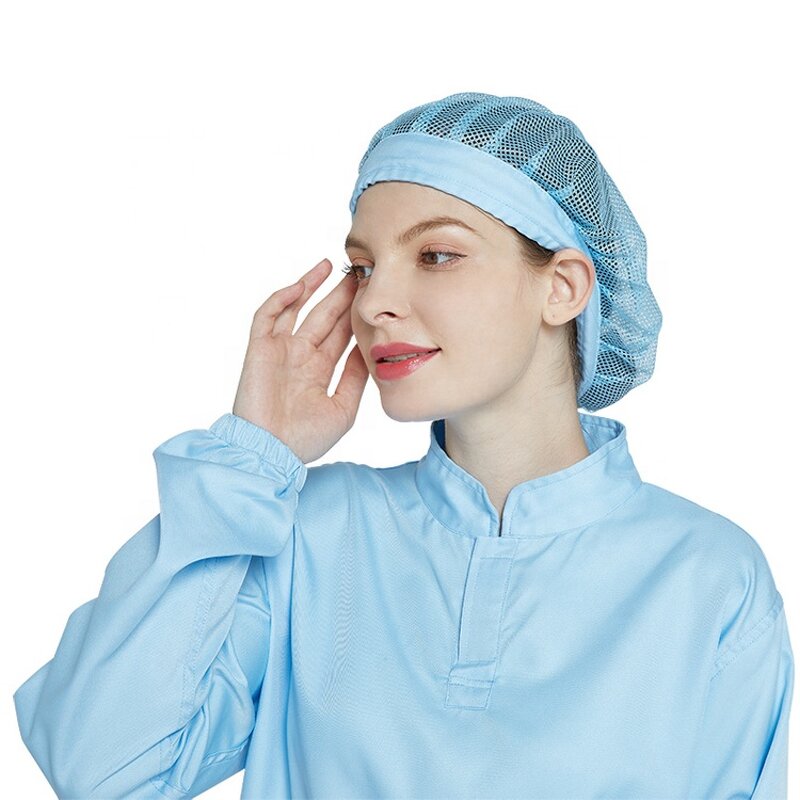 Cotton Polyester Mesh Hat Manufacturer - OEM/ODM KL-3006 for Sea Food Fast Food Factory