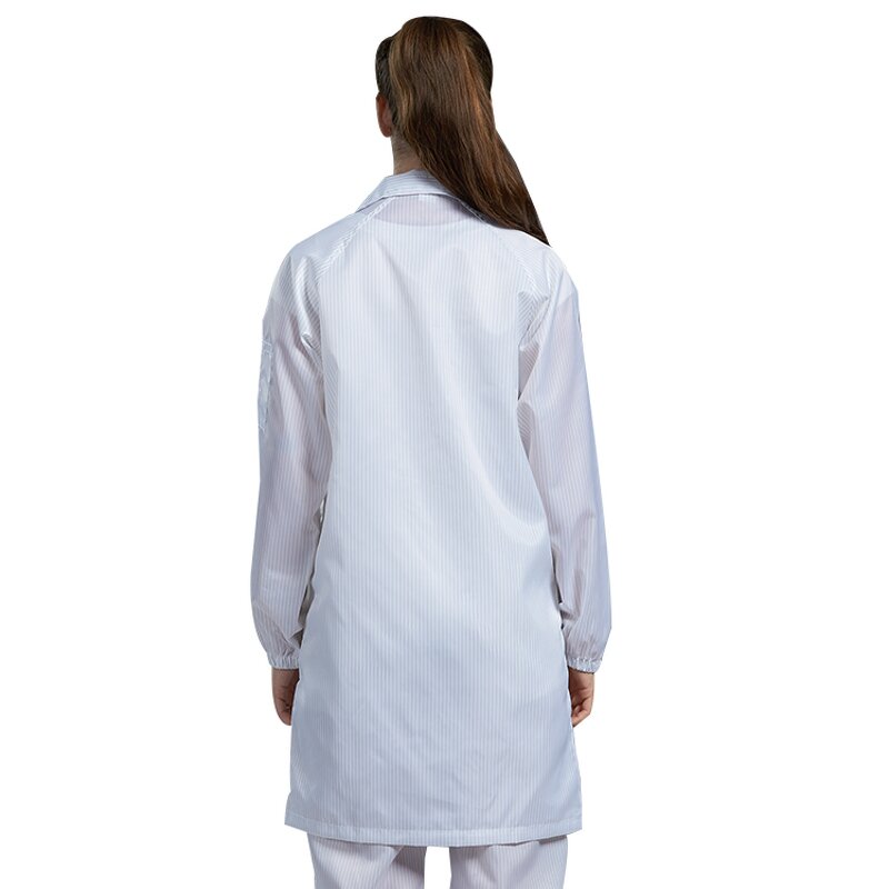 Antistatic Lab Coat Manufacturer - OEM/ODM High Quality Full Sleeve for Female Male Scrubs