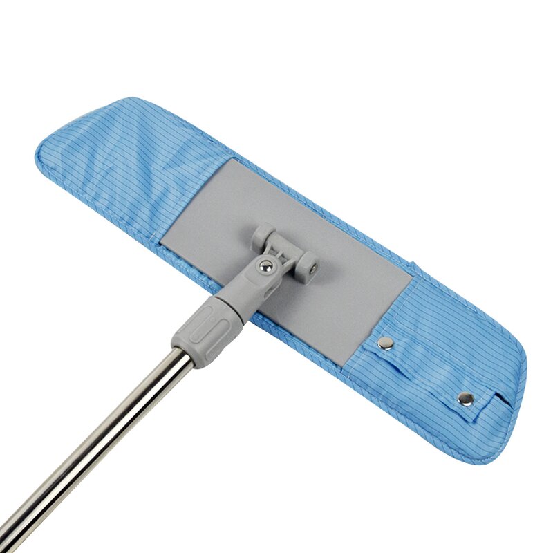 Autoclavable ESD Mop Manufacturer - OEM/ODM Clean Room Use Anti-static Microfiber