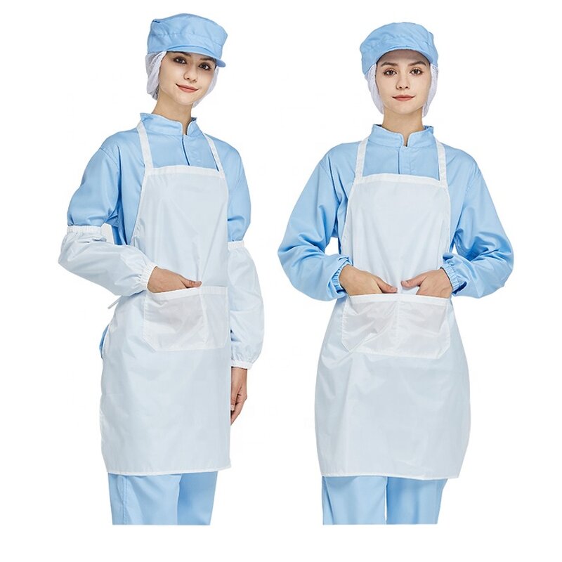 Water Resistant Apron Factory - OEM/ODM Polyester+PE for Food Processing Industry Safety
