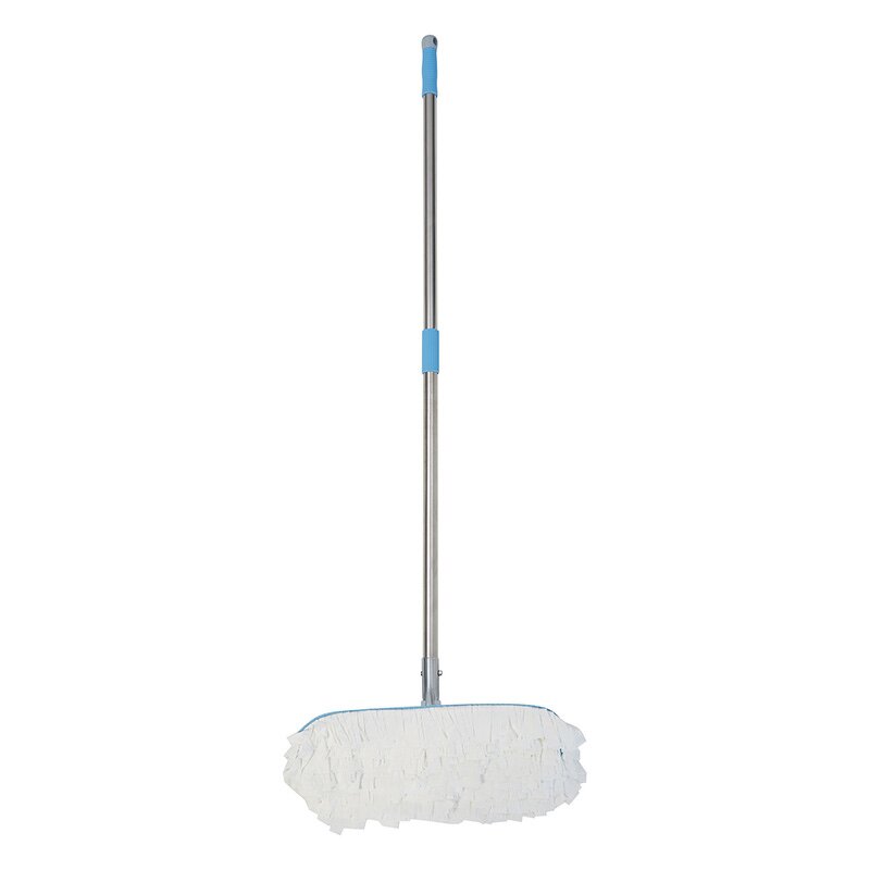 Cleanroom Replacement Mop Factory - OEM/ODM H-001 Lint Free Microfiber Flat Antistatic Esd