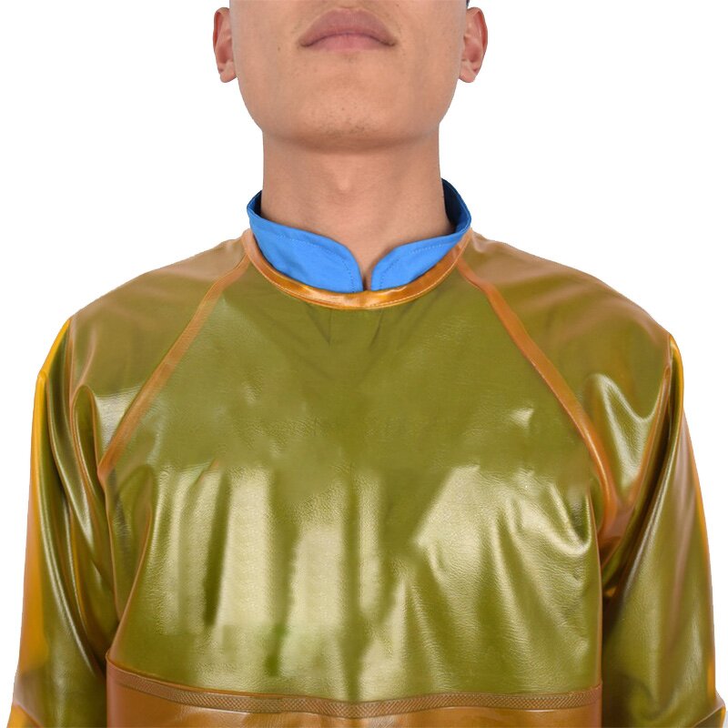 PVC Long Sleeve Apron Manufacturer - OEM/ODM XXM-003 Waterproof Gown Oil Acid Resistant Workshop