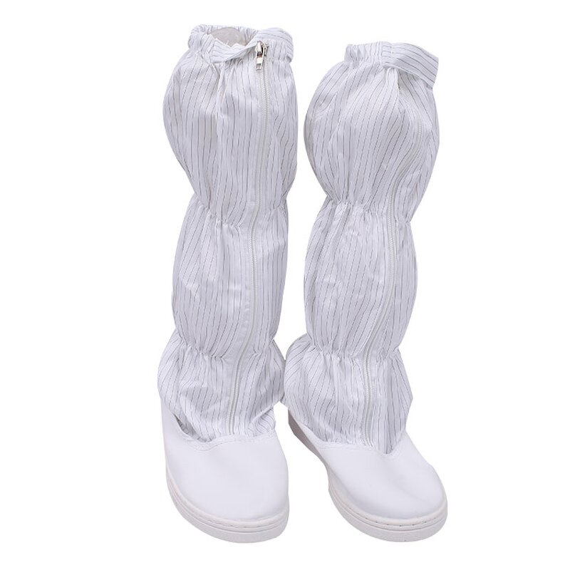 Washable ESD Boot Manufacturer - OEM/ODM H-3518 Industry Unisex GMP Dustproof Anti-slip