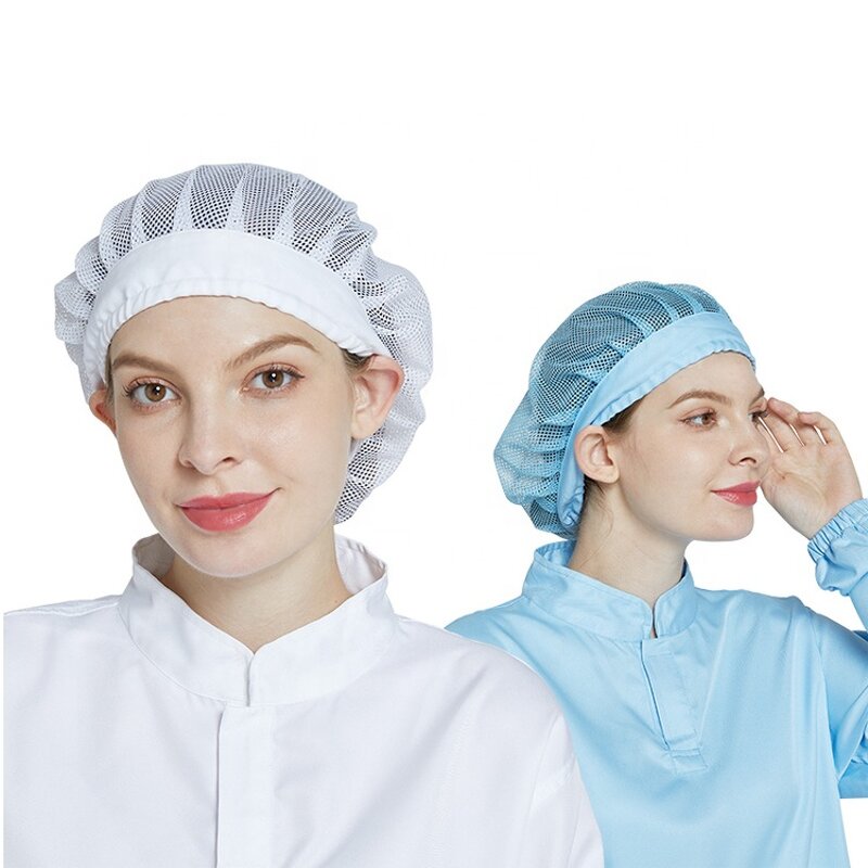 Polyester Cotton Mesh Hat Factory - OEM/ODM KL-3006 for Food Factory