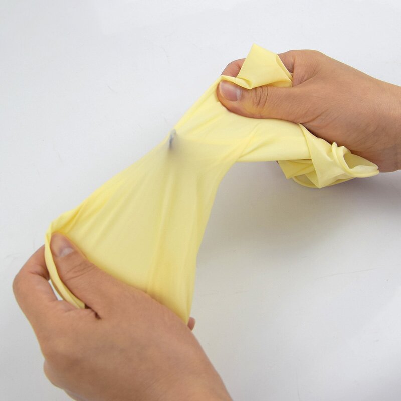 Extra Long Latex Gloves Manufacturer - OEM/ODM H-600416 16inch Thickened Powder Free Acid Resistant
