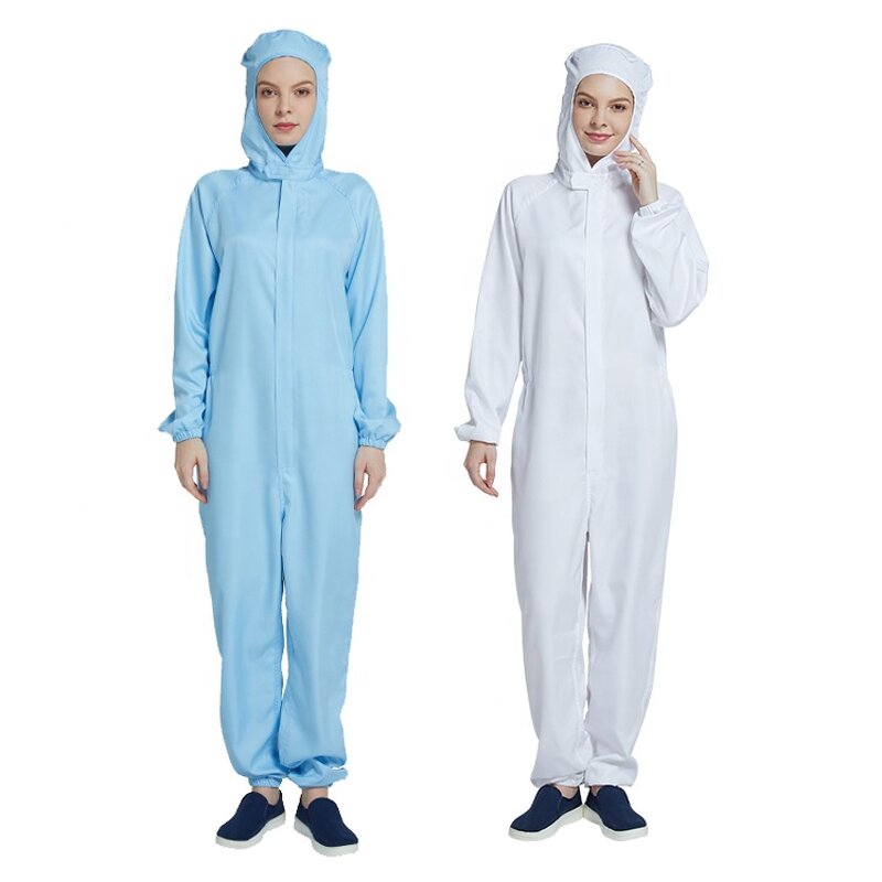 Breathable Coverall Factory - OEM/ODM H-1107BR for Food Processing Industry Dustproof
