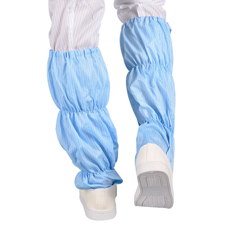 Washable ESD Boot Manufacturer - OEM/ODM H-3518 Industry Unisex GMP Dustproof Anti-slip