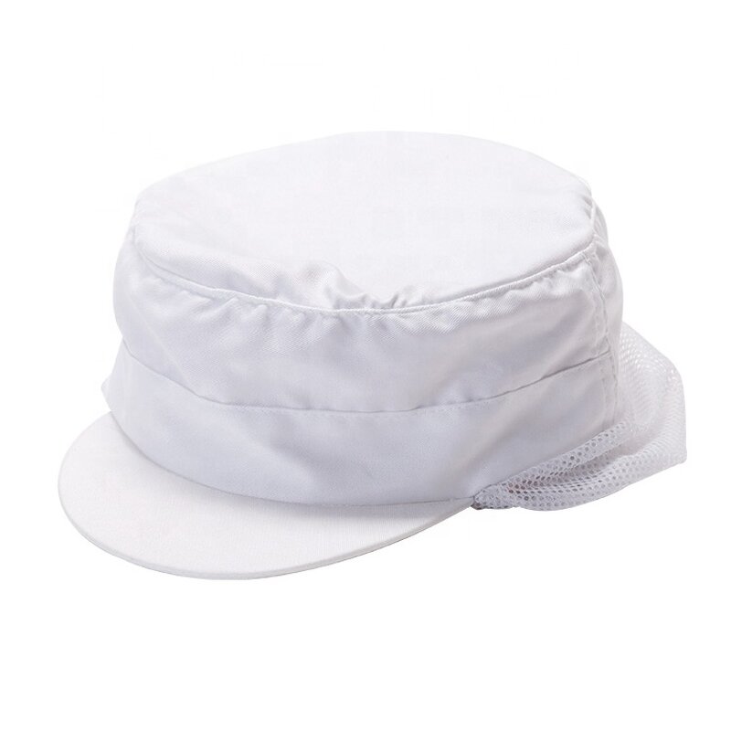 Dustproof Hat Cap Factory - OEM/ODM with Polyester Mesh Hood for Food Processing Factory