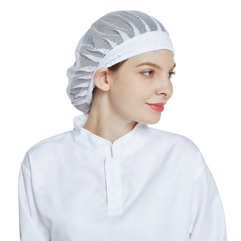Cotton Polyester Mesh Hat Manufacturer - OEM/ODM KL-3006 for Sea Food Fast Food Factory